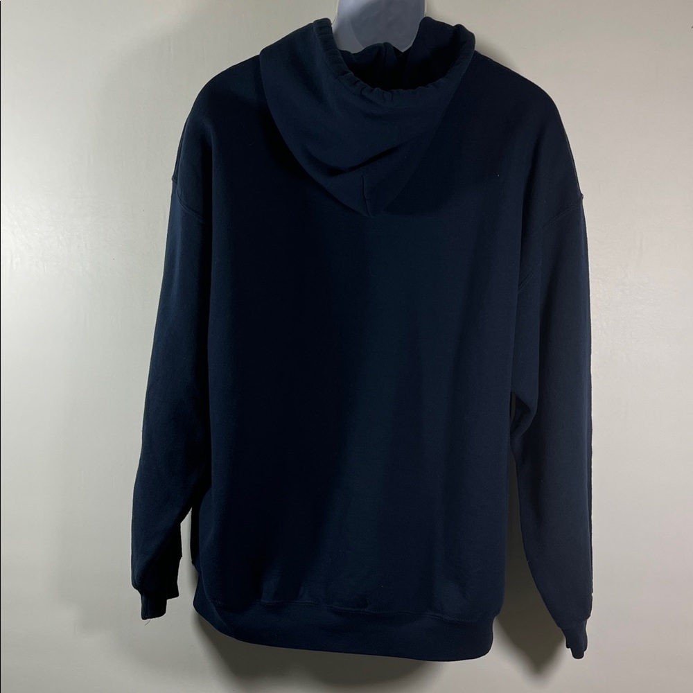 Oxford Hoodie w Logo Men Gildan Heavy Blend Size XL
Navy Pockets - Picture 7 of 10